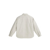 Men's Embroidered Leather Shirt